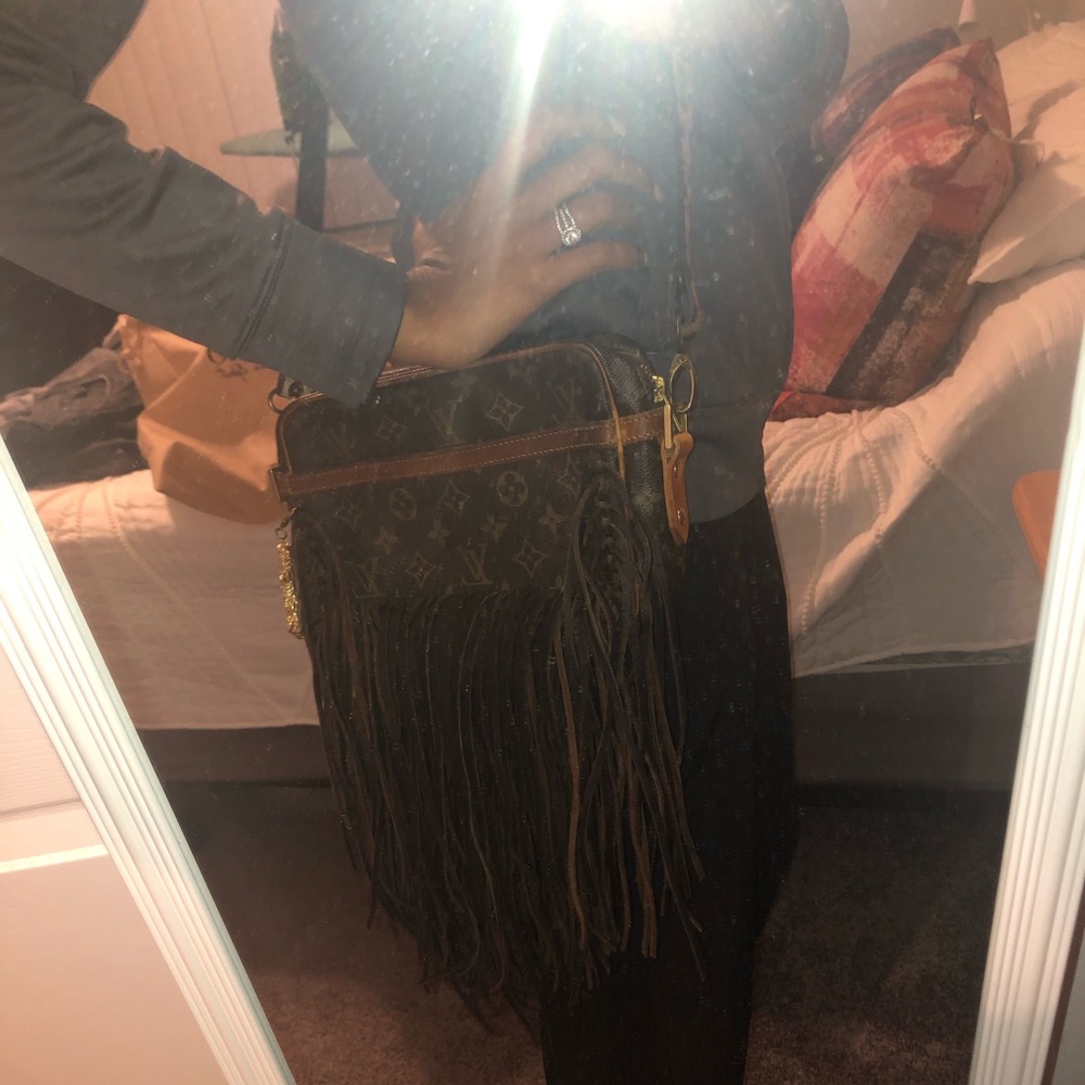 Vintage boho bag.